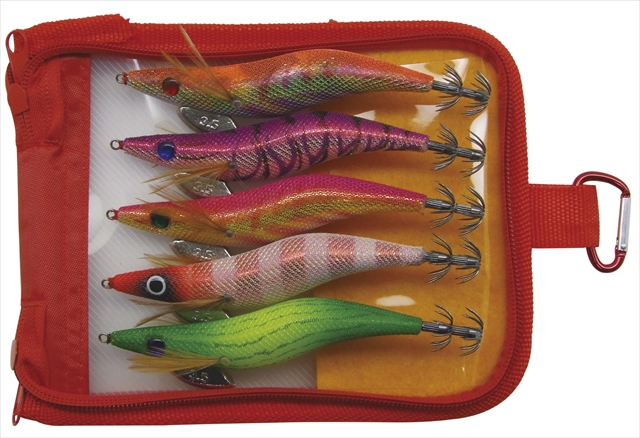 エギングスターターセット ラトルMAX 2．5: エギ・イカ用品｜釣具