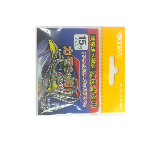 金龍 金龍 カモシ釣リ スペシャルZ スズ 15号: 針・仕掛 海釣り