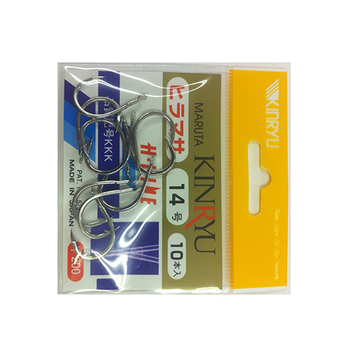 金龍 金龍 Hライン ヒラマサ鈎 白 14号: 針・仕掛 海釣り｜釣具の通販