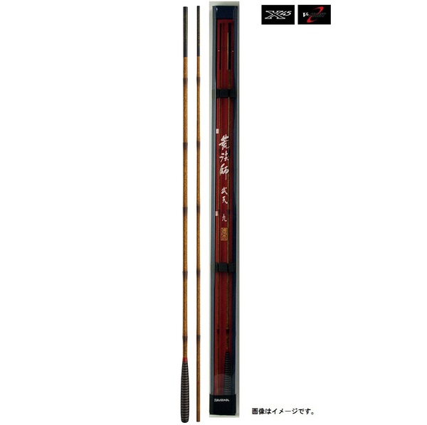 DAIWA（ダイワ） 荒法師 武天 11・K 【np194rod】(11・K): 竿