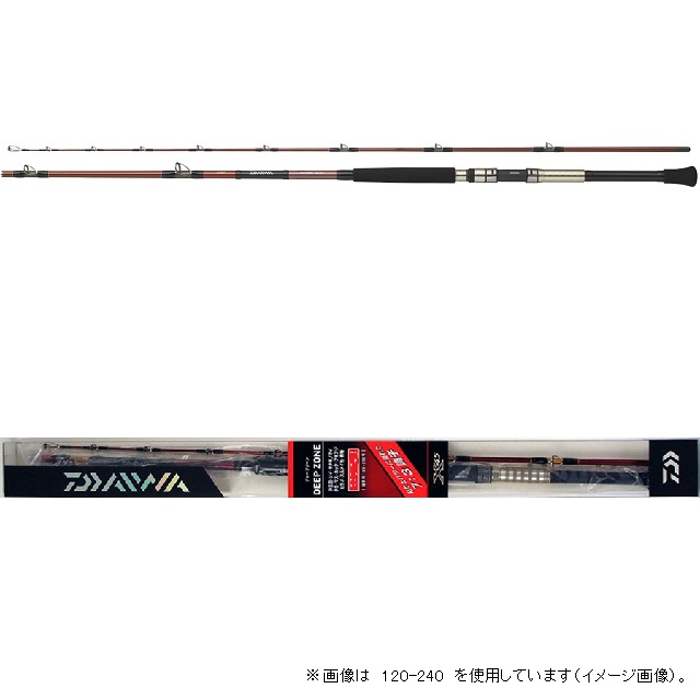 DAIWA（釣り） 【取り寄せ商品】ダイワ ディープゾーン 150-180