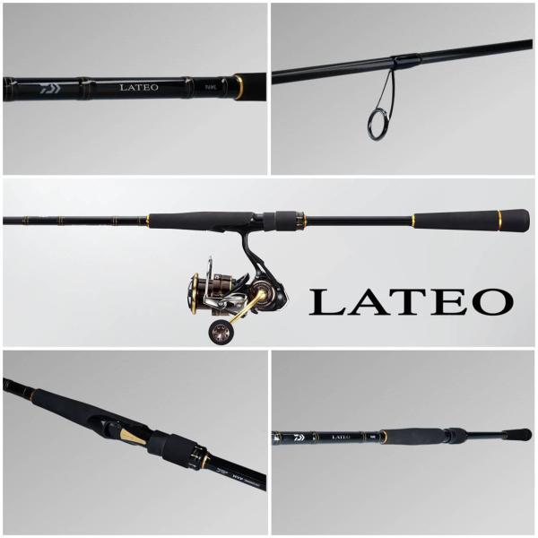 ダイワ ラテオ R 96m 19モデル スピニング2ピース 竿 釣具のキャスティングオンラインストア 全国50店舗以上を展開する大型釣具店