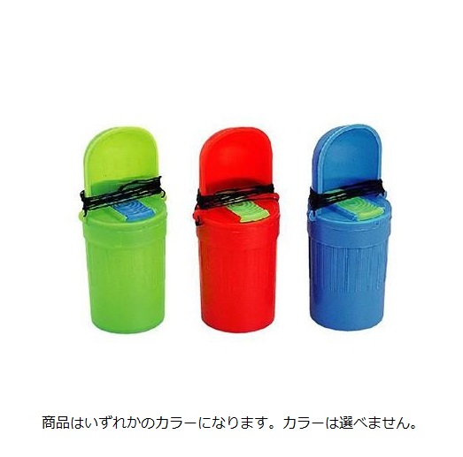 ナカジマ No81 サシ虫入れ 並: バッグ・ケース｜釣具の通販なら