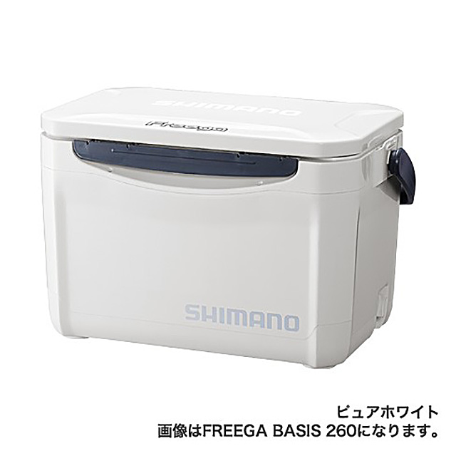 シマノ クーラーボックス Freega BASIS 200 UZ-020N ピュアホワイト