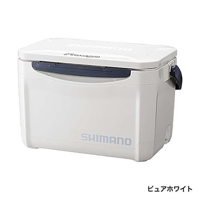 シマノ クーラーボックス Freega BASIS 260 UZ-026N ピュアホワイト 