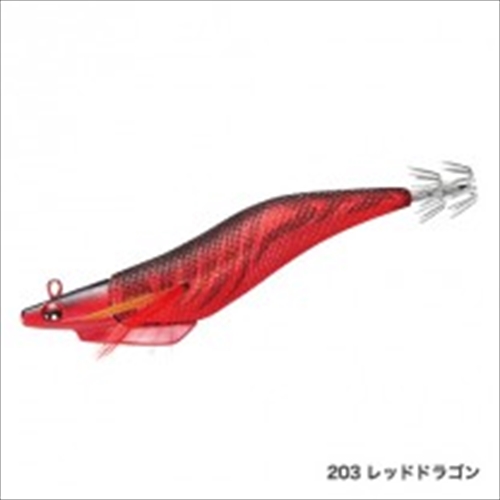 シマノ アントラージュ 3．5号 S4 レッドドラゴン: エギ・イカ用品