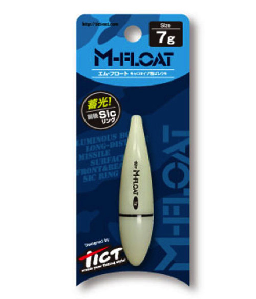 ネコポス対象品】TICT(ティクト) Mフロート 7g: ルアー用品｜釣具の