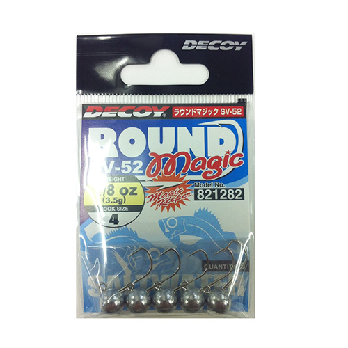 ネコポス対象品】デコイ（DECOY） ラウンドマジック SV-52 4
