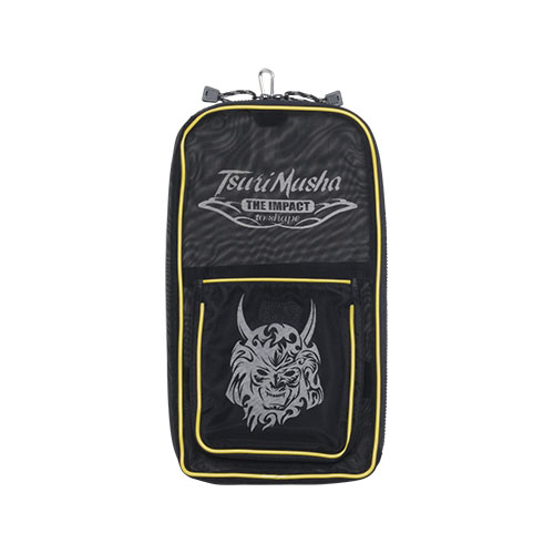 釣武者 武者メッシュタモ枠カバー 四つ折り 45 ブラック 釣り小物 便利用品 釣具のキャスティングオンラインストア 全国50店舗以上を展開する大型釣具店