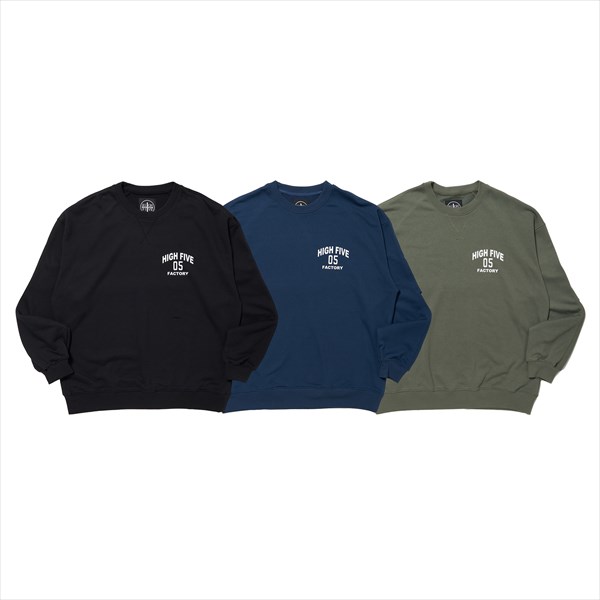 HIGH FIVE FACTORY ハイファイブファクトリー Logo CN Sweat 【2023