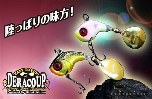 ジャッカル デラクー3／8oz HLキンクロ: バスルアー｜釣具の通販
