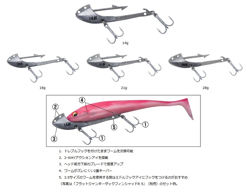 ダイワ フラットジャンキージグヘッド ダブルトレブルフック １８ｇ ルアー用品 釣具のキャスティングオンラインストア 全国50店舗以上を展開する大型釣具店