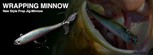 ノリーズ ラッピングミノー 10g WRAPPING MINNOW