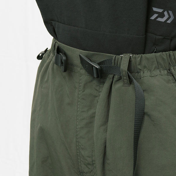 グラミチ ナイロントラックパンツ (NYLON TRACK PANT) キャスティング