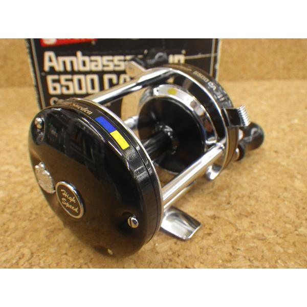 中古品】 ABU Ambassadeur6500CA ＃800600