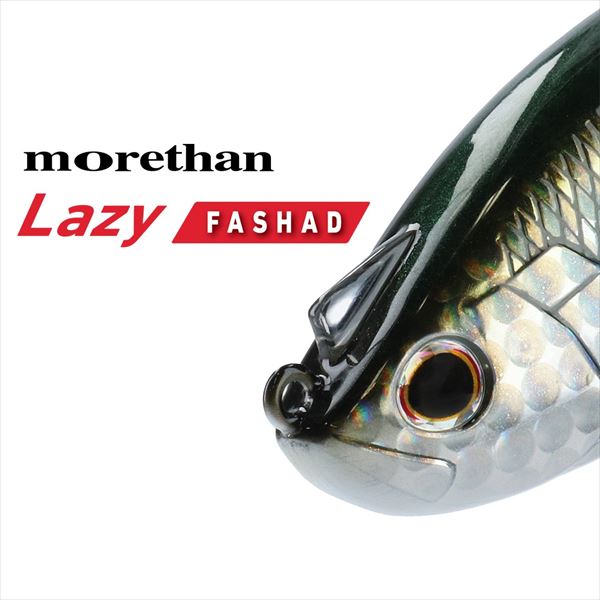 ダイワ シーバスルアー モアザンレイジーファシャッド 120SS マット