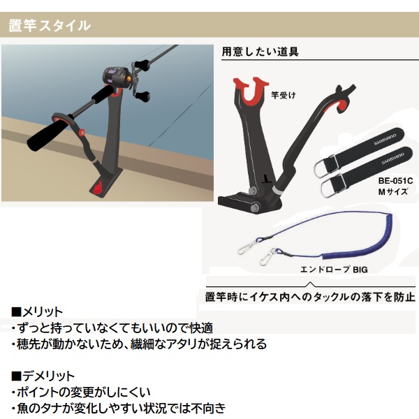 シマノ 磯竿 シーリア ベイトサグリ 400(4ピース): 竿｜釣具の通販なら