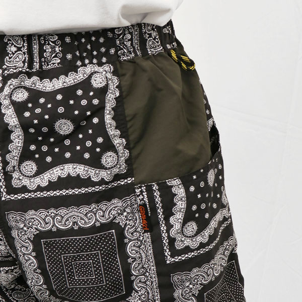 グラミチ ナイロンギアショーツ (NYLON GEAR SHORT) キャスティング