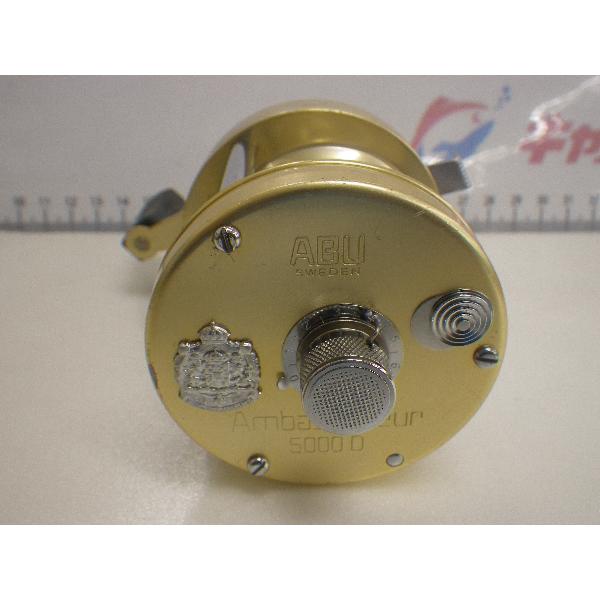 中古品】 ABU(アブガルシア) Ambassadeur5000DChampagneGold: 中古