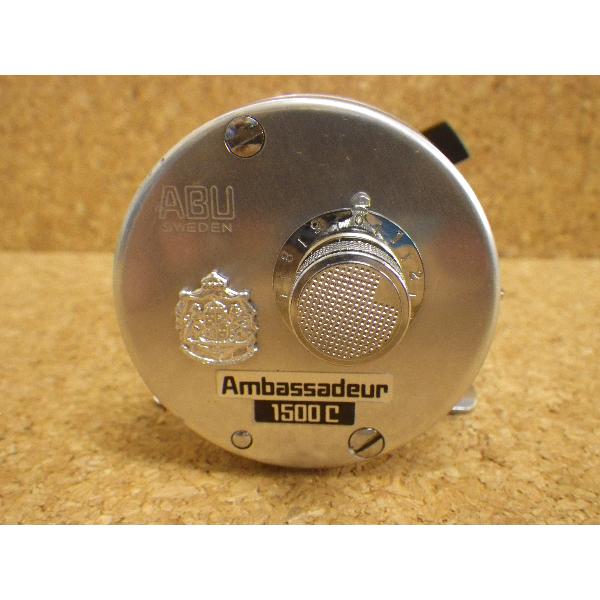 中古品】 AbuGarcia アブガルシア アンバサダー１５００Ｃ