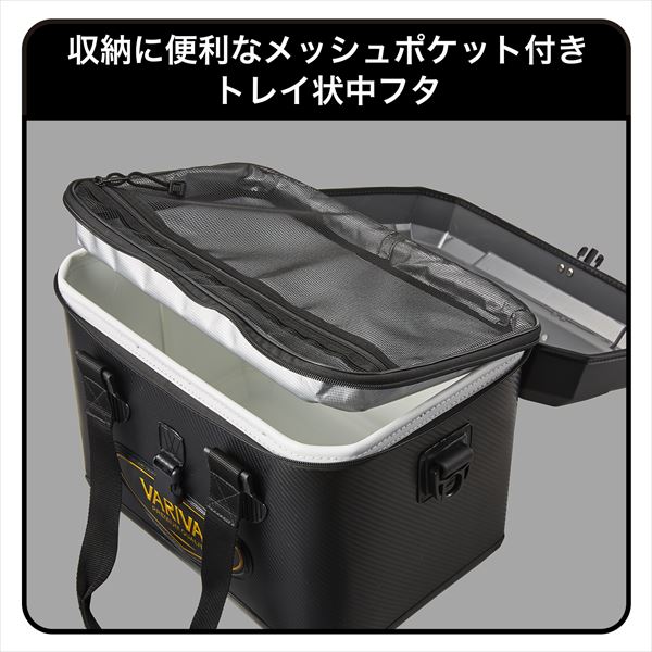 バリバス プロテクトタックルバッグ ホワイト: バッグ・ケース｜釣具の