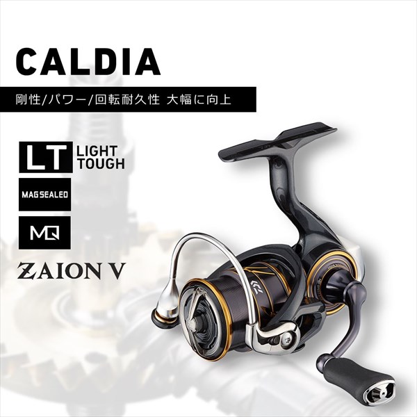 ダイワ スピニングリール カルディア LT3000-XH 2021年モデル【即日 