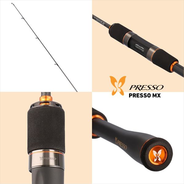 【極美品】ダイワ　プレッソMX 62ML ダイワ トラウトロッド プレッソ MX 62MF(スピニング 2ピース) (62MF