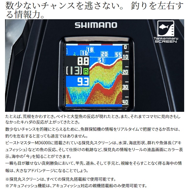 【新品未使用】シマノ 電動リール 22ビーストマスター MD 6000