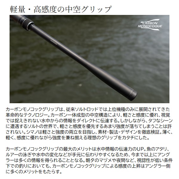 シマノ シーバスロッド ディアルーナ ズーム S76-86ML(スピニング 3