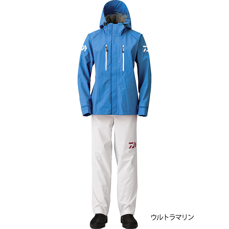 ダイワ ｄｒ ９２０８ ｐｖｃレディース オーシャンサロペット レインスーツ ｌ ウルトラマリン ウェア 靴 ウェーダー 釣具のキャスティングオンラインストア 全国50店舗以上を展開する大型釣具店