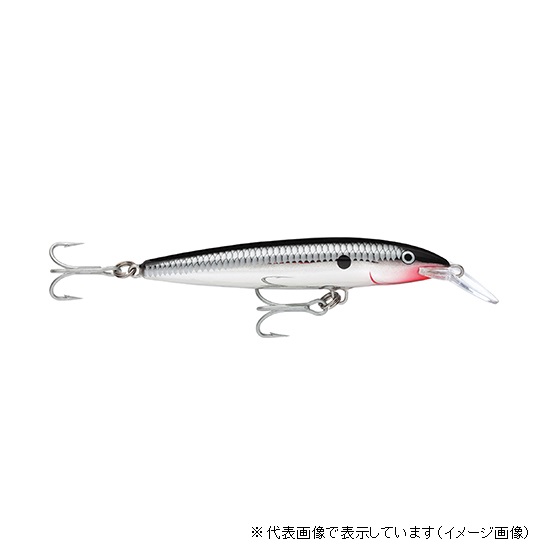 ラパラ フローティングマグナム 18cm クローム: ソルトルアー