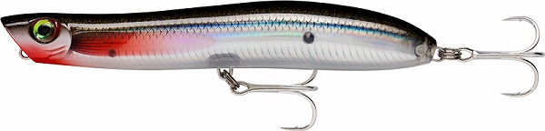 ラパラ マックスラップ ウォークンロール 13cm 29g フレーク