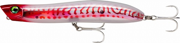 ラパラ マックスラップ ウォークンロール 13cm 29g HDレッド