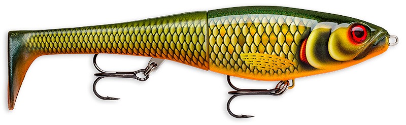 ラパラ エックスラップ ピート 14cm 39g スケールドローチ