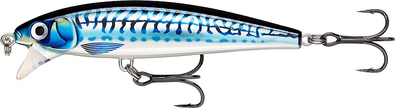 ラパラ XRMAGCA10-HDSBM 10cm 42g HDシルバー