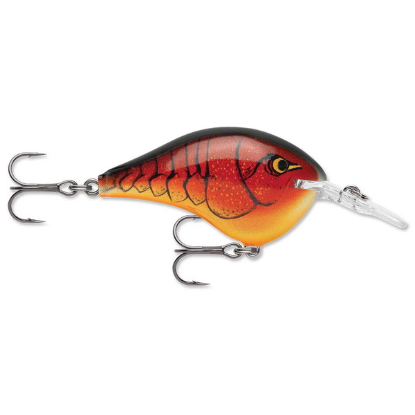 ラパラ バスルアー ダイブストゥ 6cm 17g DT10-CCW クラシッククロウ