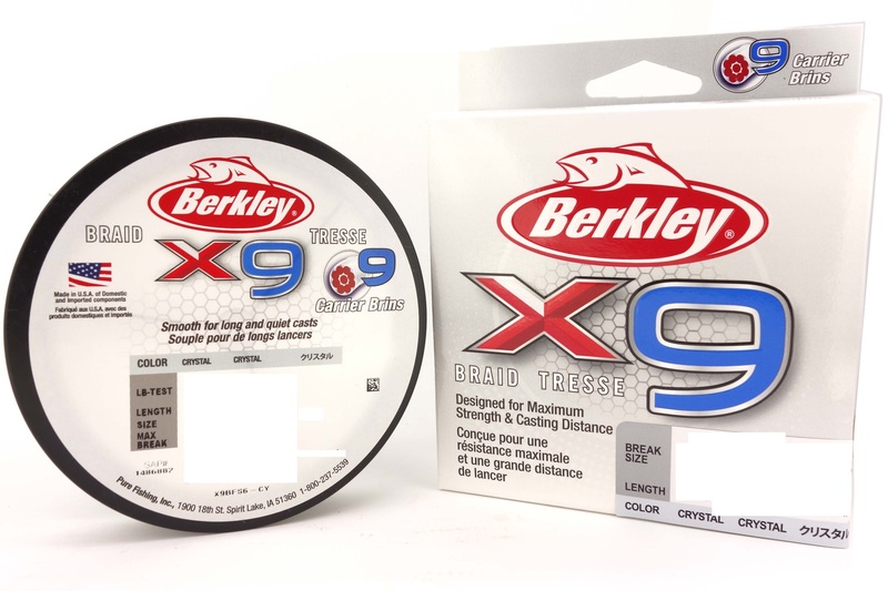 �s���A�t�B�b�V���O�W���p�� X9 (�G�b�N�X9) JP14LB 0.8�� 150m �N���X�^�� 9�{�� PE���C��