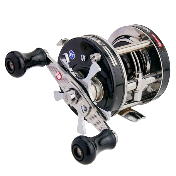 AbuGarcia アブガルシア ベイトリール AMB.5500 Striper Black （右ハンドル）【即日発送】: リール｜釣具の通販なら キャスティングオンラインストア【公式】