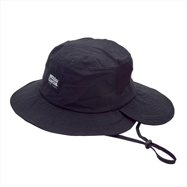 Abu アブガルシア 帽子 ダブルブリムハット ブラック フリー(フリー