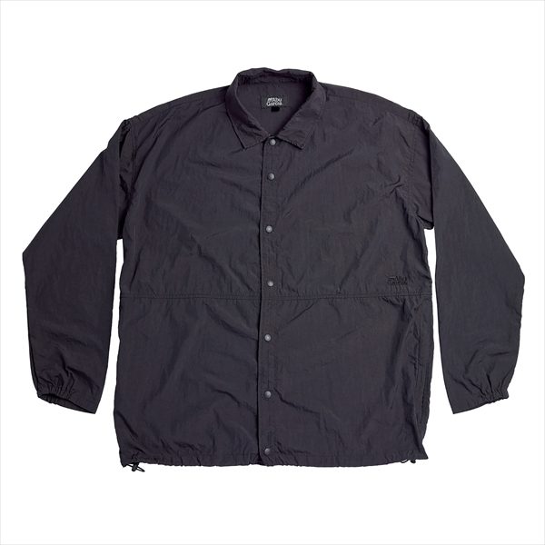 アブガルシア フィッシングウェア ナイロンコーチジャケット  L  ブラック Abu アブガルシア ウェア ナイロンコーチジャケット ブラック L(L
