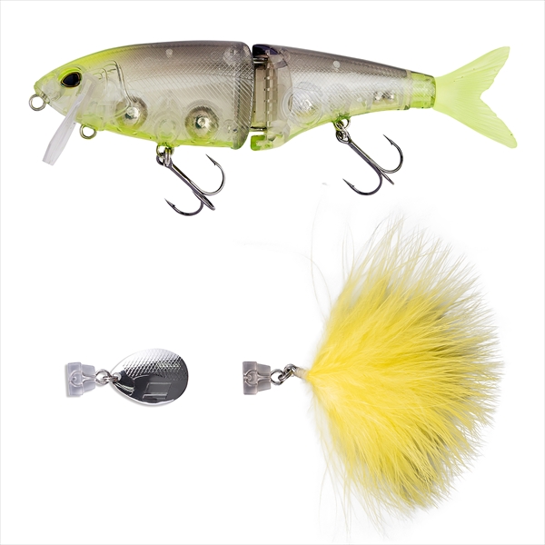 ガイア・アルベリヒ纏め売り Abu アブガルシア バスルアー AHBST175F-BKHNY ビースト175F ブラック