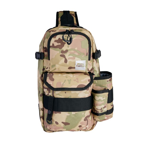 アブガルシア タックルバッグ スリングボディバッグ2 コーティングカモ 