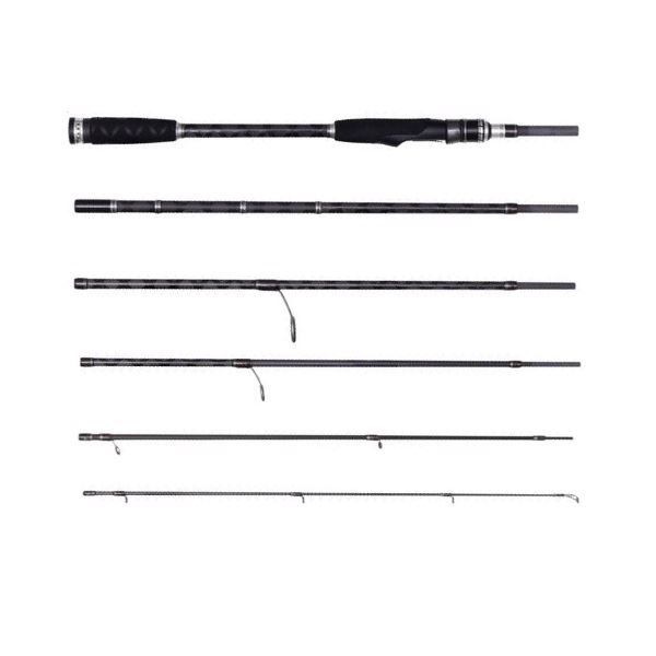 アブガルシア XROSS FIELD XSFS-856ML-MB(6ピース スピニング): 竿