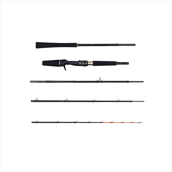 アブガルシア 船竿 Kurofune 黒船 Mobile タチウオテンヤ KTTC-82