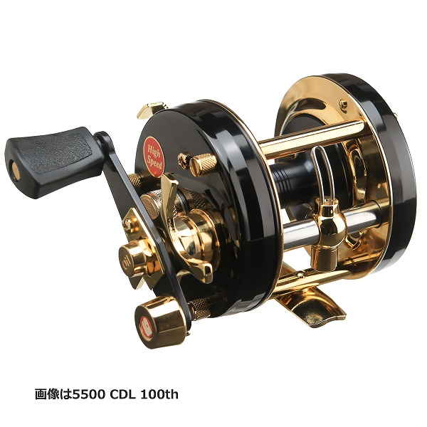 AbuGarcia ベイトリール AMB.4501 CDL 100th 1552359: リール｜釣具の