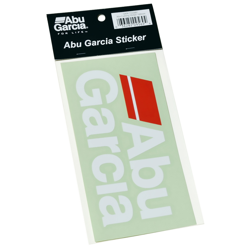AbuGarcia �X�e�b�J�[ Abu �J�b�e�B���O�X�e�b�J�[ Red x White 160mm 1555881�y���������z