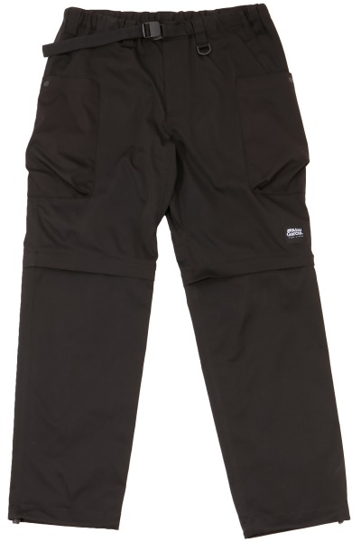 【特価商品】AbuGarcia (アブガルシア) パンツ ウォーターレジスタント アブ・ガルシア ウォーターレジスタントパンツ2 L ブラック: ウェア