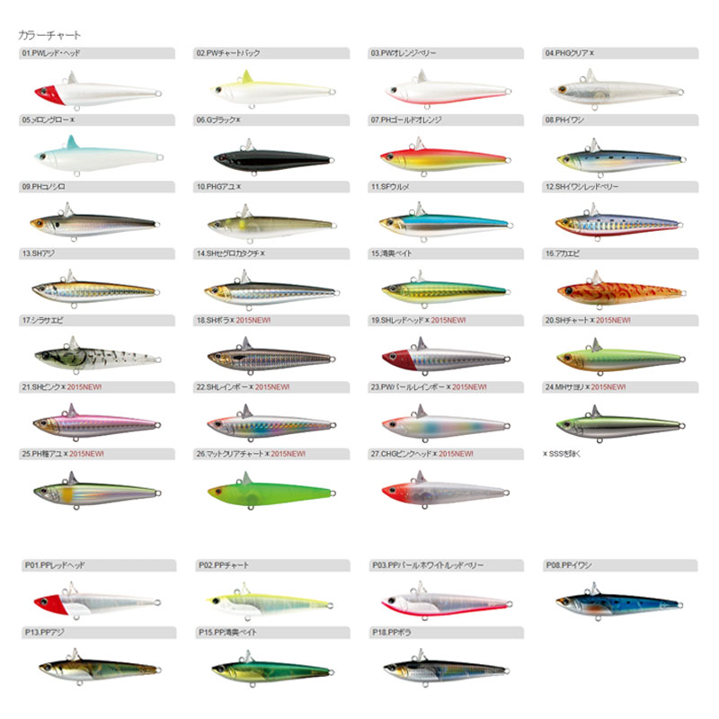 タックルハウス ローリングベイト ｒｂ７７ 18 Shボラ ソルトルアー 釣具のキャスティングオンラインストア 全国50店舗以上を展開する大型釣具店