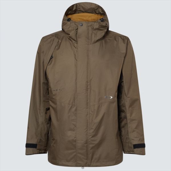 Oakley オークリー レインウェア アウター ゴルフ L 刺繍ロゴ ワッペン