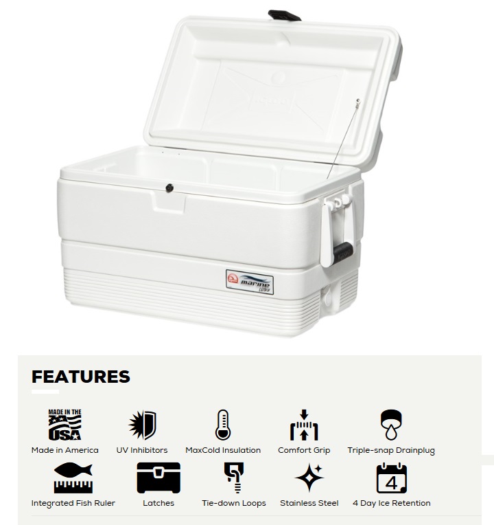 Igloo Cooler Tie Down Kit by Igloo Products Corp.(新品未使用) blog.knak.jp